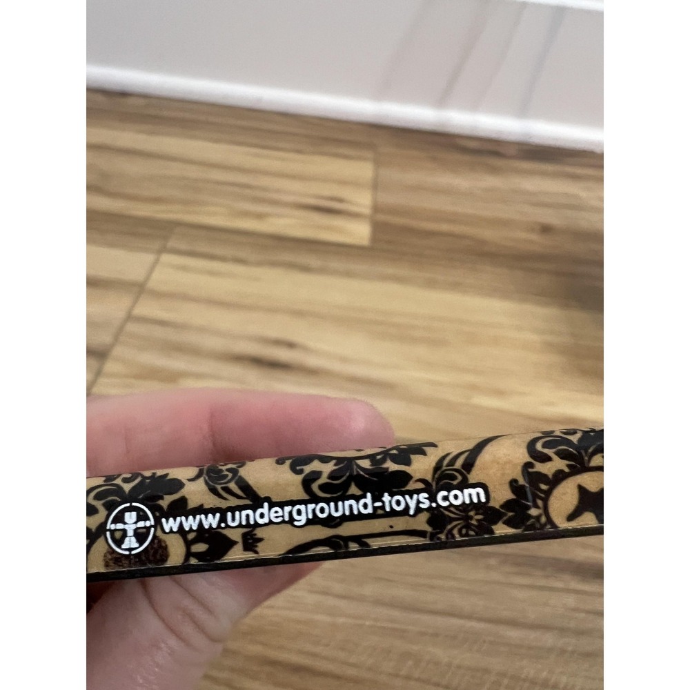Sherlock 221B Wallpaper IPhone 5 5S SE Hard Shell Case Underground Toys - Picture 4 of 4